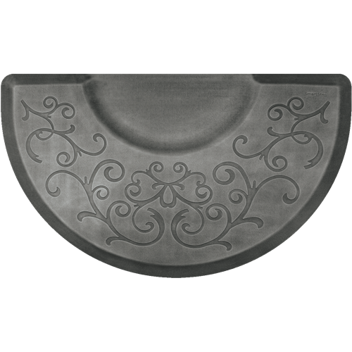 Bella - Decorative 3/4" Dye-Washed Anti-Fatigue Mat - SS3050C75BSL