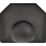 Elite Series 3/4" Original Black Anti-Fatigue Salon Mat 4' x 4.5' - SS4045X75