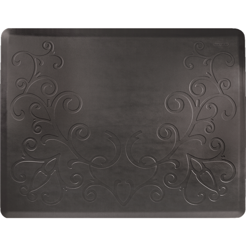 Bella - Decorative 3/4" Dye-Washed Anti-Fatigue Mat - SS4050BN75BSL