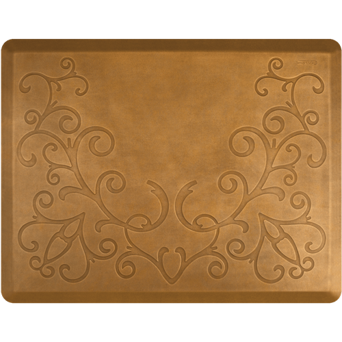 Bella - Decorative 3/4" Dye-Washed Anti-Fatigue Mat - SS4050BN75BSL