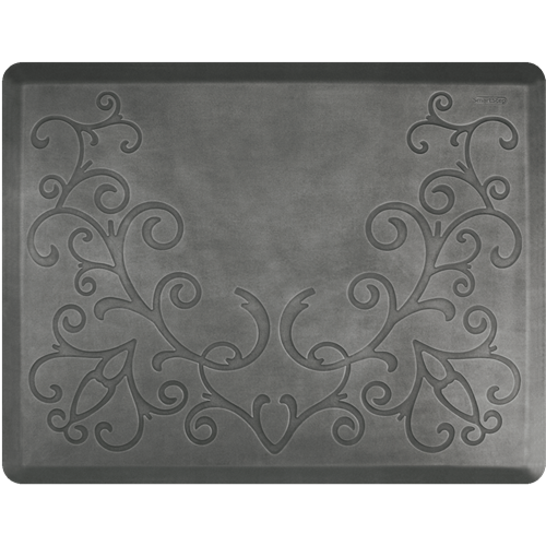 Bella - Decorative 3/4" Dye-Washed Anti-Fatigue Mat - SS4050BN75BSL