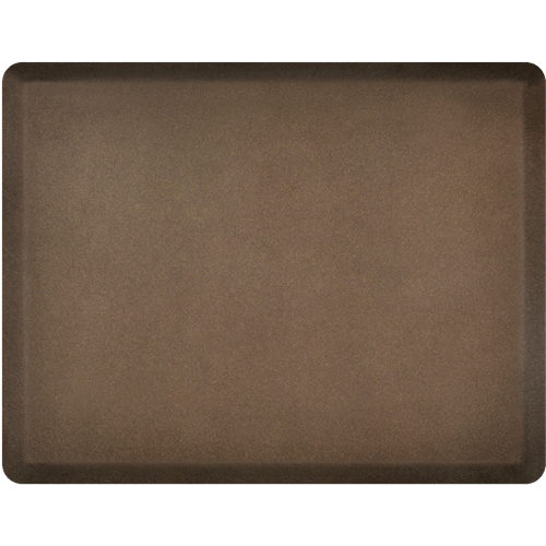 Granite Collection-Flecked Stained 4' x 5' 3/4'' Anti-Fatigue Mat - SS4050BN75GC