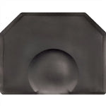 Elite Series 3/4" Original Black Anti-Fatigue Salon Mat 4' x 5' - SS4050X75