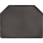 Elite Series 3/4" Salon Mat 4' x 5' Without Chair Depression - SS4050XN75