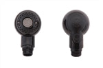 Salon Tuff Dual Function Black Spray Head - Short - ST-BSH
