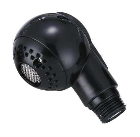 Salon Tuff Dual Function Black Spray Head - Short - ST-BSH