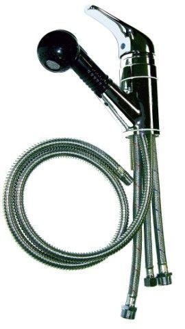 Salon Tuff Dual Function Black Spray Head - Short - ST-BSH