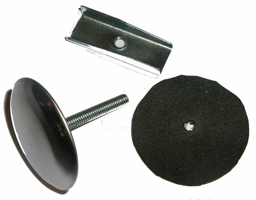 Salon Tuff Chrome Metal Shampoo Bowl Hole Cover - ST-HPC