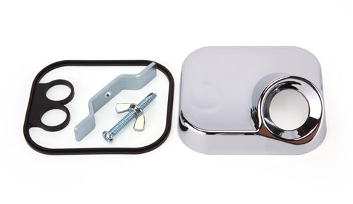 Salon Tuff Chrome Receiver Plate - ST-HRP