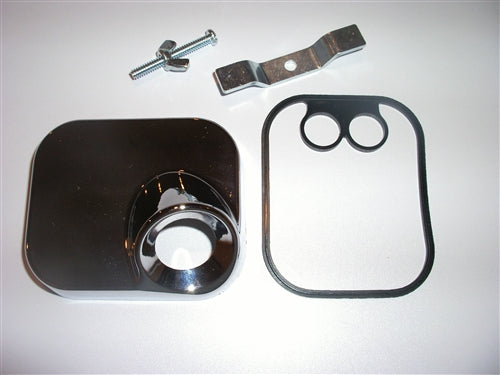 Salon Tuff Chrome Receiver Plate - ST-HRP