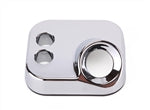 Salon Tuff Chrome Receiver Plate for Vacuum Breaker - ST-HRP-VB