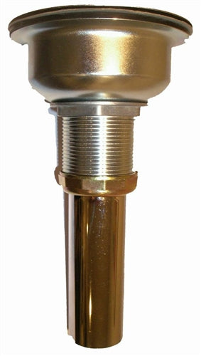 Salon Tuff Chrome Drain Assembly - ST-SBA-1