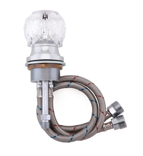 Salon Tuff Swivel Faucet w/ Round Plastic Handle - ST-SF