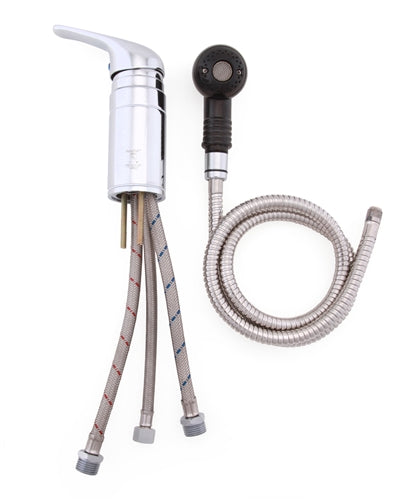 Salon Tuff Single Handle Faucet with Built-In Vacuum Breaker - ST-SHF-BLH