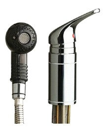 Salon Tuff Single Handle Faucet with Built-In Vacuum Breaker - ST-SHF-BLH
