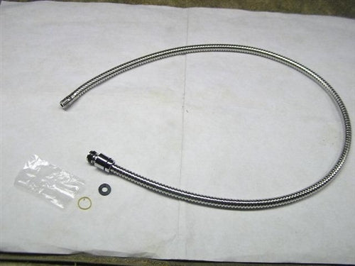 Salon Tuff Spiral Spray Hose with Washer - ST-SHF-SPHOSE