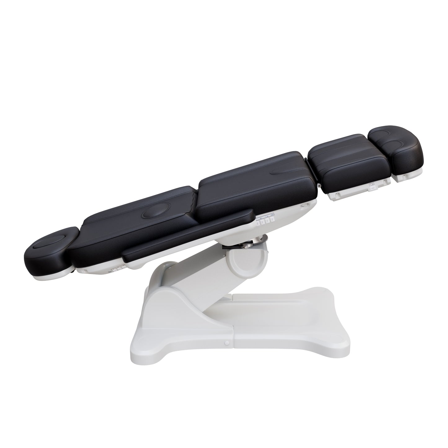 Spa Numa SWIVEL fully electric 4-motor medical treatment chair with 240° rotation, vegan leather upholstery, facial port, Trendelenburg positioning, and ergonomic design for esthetic, surgical, and outpatient procedures.