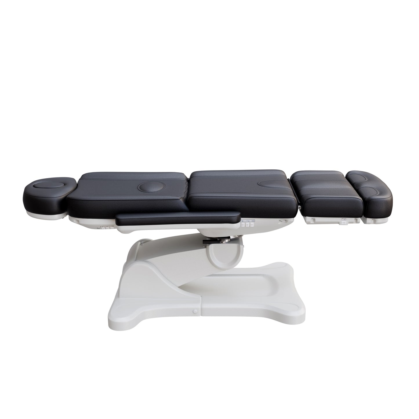 Spa Numa SWIVEL fully electric 4-motor medical treatment chair with 240° rotation, vegan leather upholstery, facial port, Trendelenburg positioning, and ergonomic design for esthetic, surgical, and outpatient procedures.