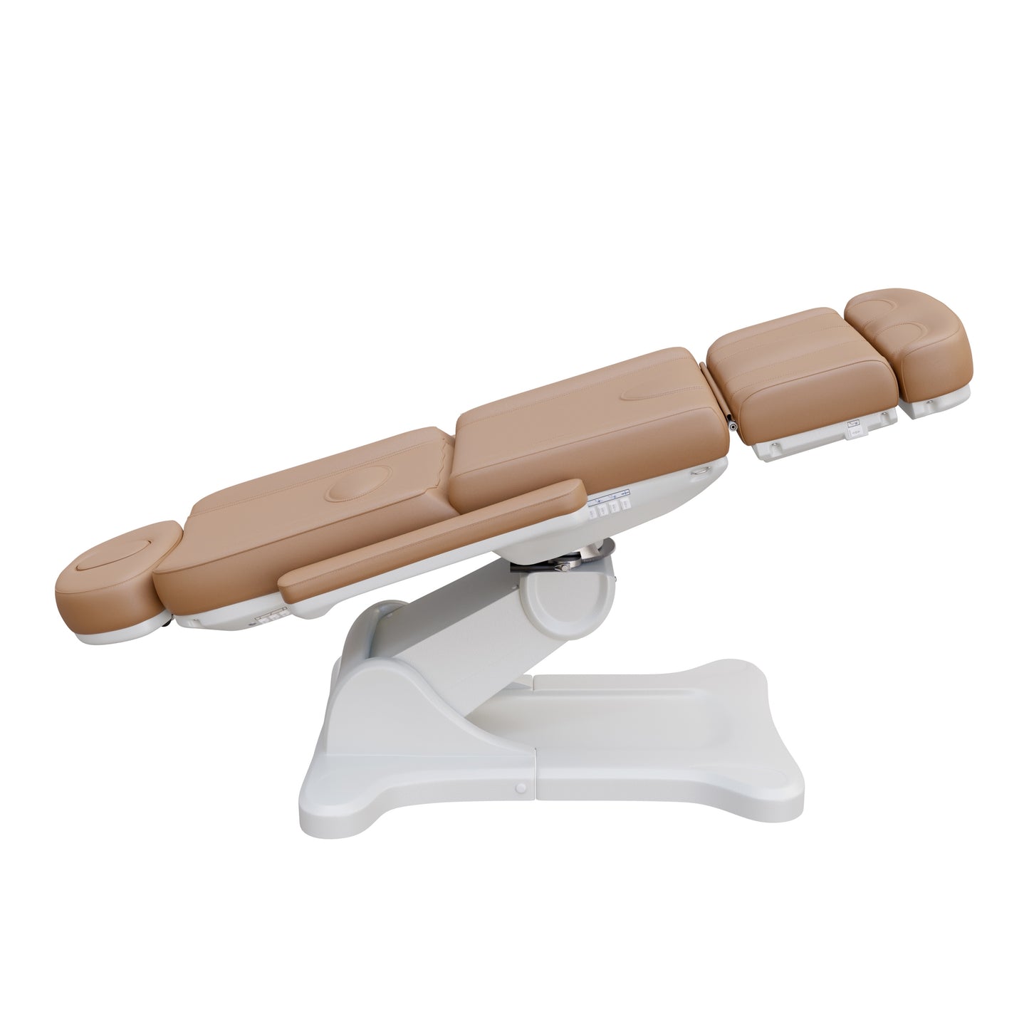 Spa Numa SWIVEL 4-motor electric treatment chair with 240° rotation, vegan leather upholstery, Trendelenburg positioning, and adjustable headrest for med spa and surgical procedures.