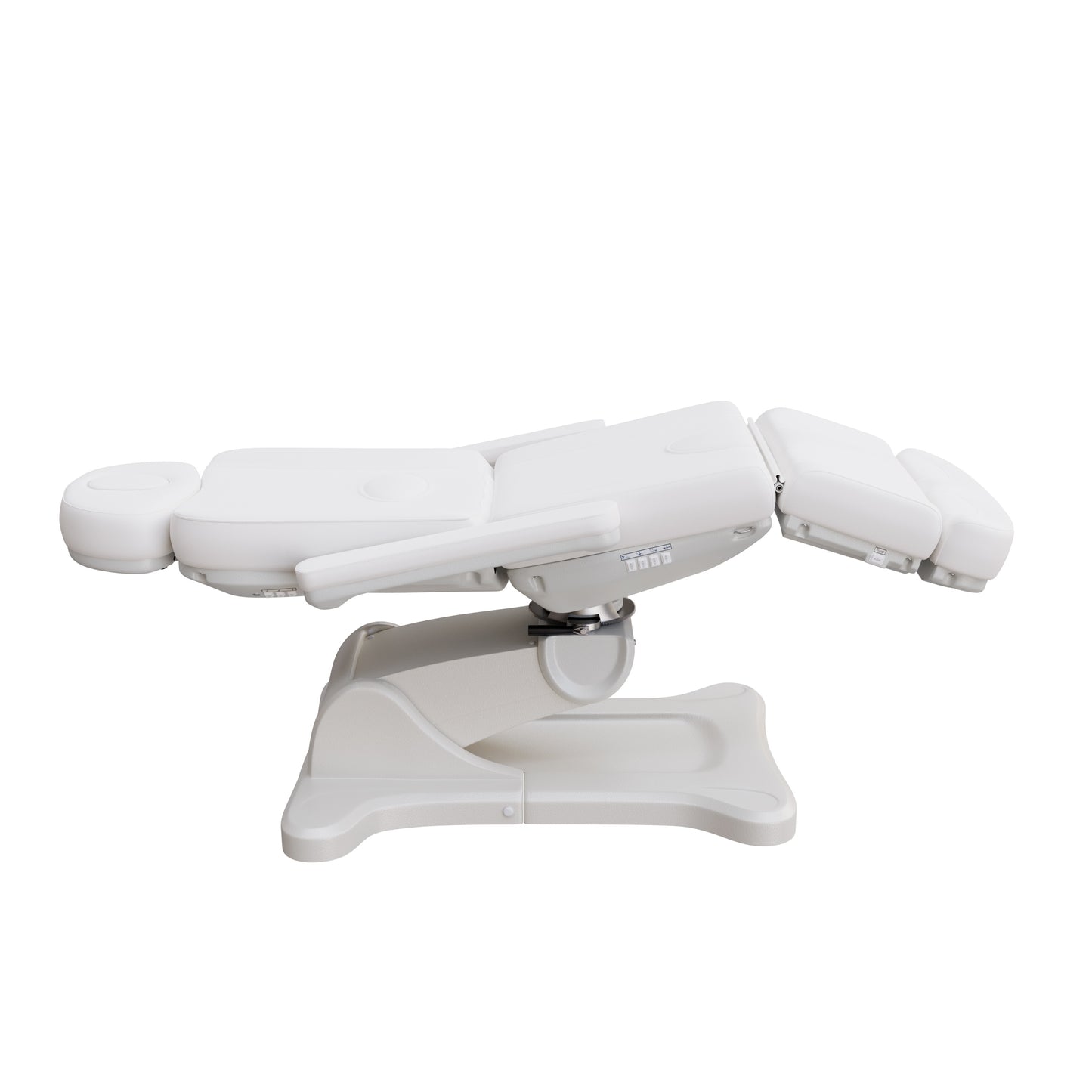 Spa Numa SWIVEL Fully Electric Treatment Chair with 240° rotation, vegan leather, adjustable height, backrest, leg-rest, and tilt – ideal for med spas, esthetic treatments, and outpatient procedures.