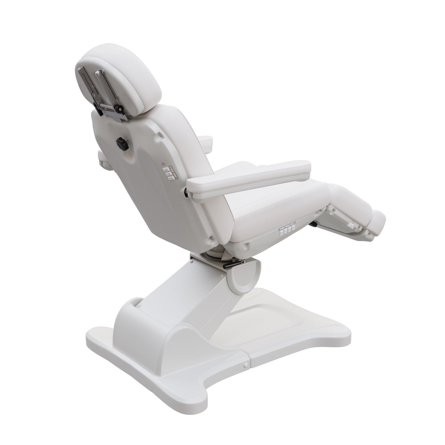Spa Numa SWIVEL Fully Electric Treatment Chair with 240° rotation, vegan leather, adjustable height, backrest, leg-rest, and tilt – ideal for med spas, esthetic treatments, and outpatient procedures.
