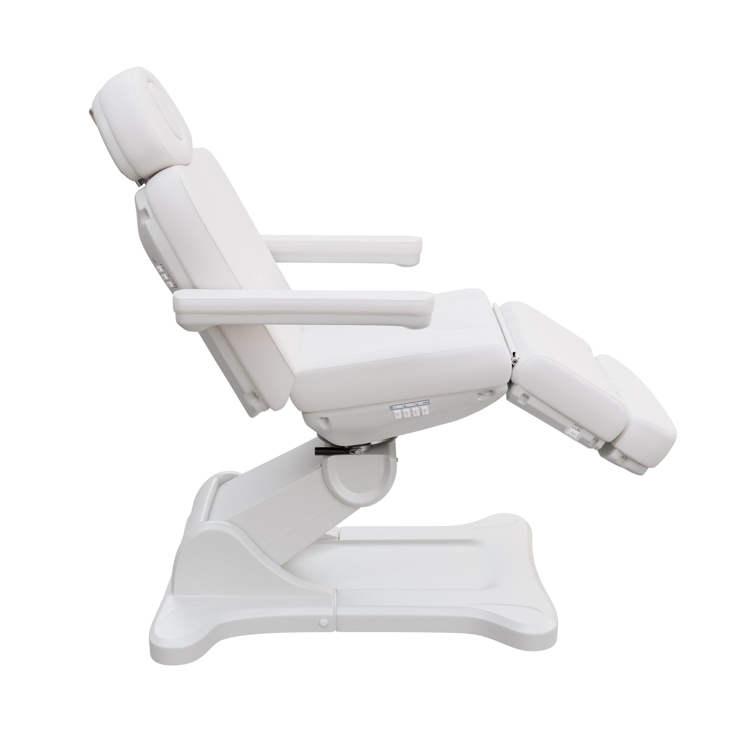 Spa Numa SWIVEL Fully Electric Treatment Chair with 240° rotation, vegan leather, adjustable height, backrest, leg-rest, and tilt – ideal for med spas, esthetic treatments, and outpatient procedures.