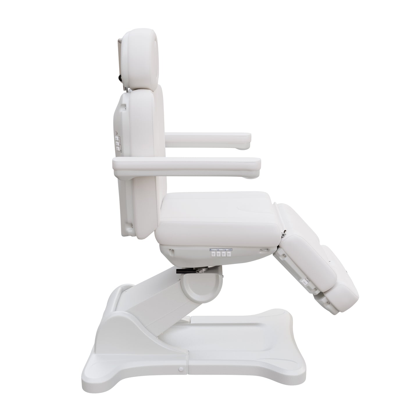 Spa Numa SWIVEL Fully Electric Treatment Chair with 240° rotation, vegan leather, adjustable height, backrest, leg-rest, and tilt – ideal for med spas, esthetic treatments, and outpatient procedures.