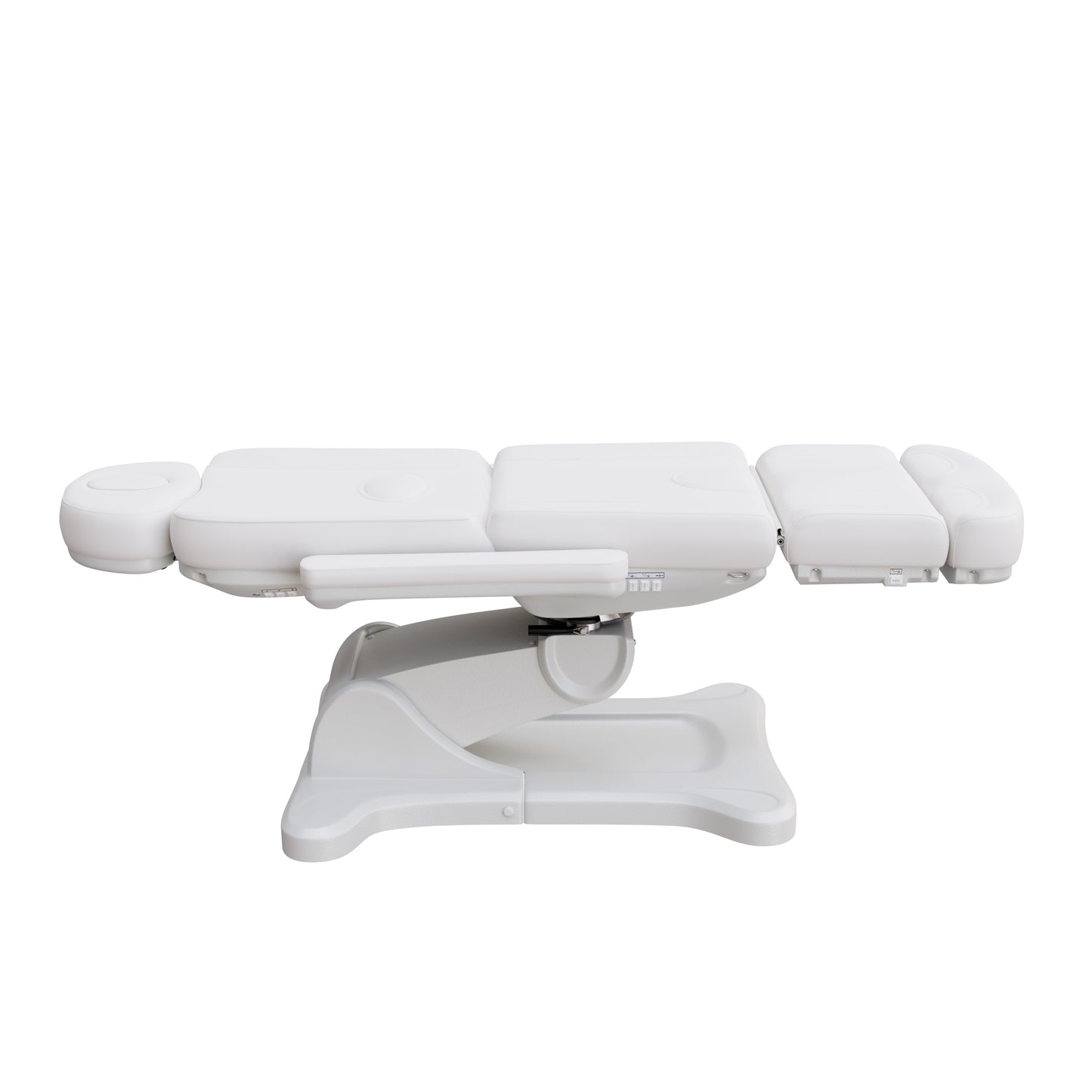 Spa Numa SWIVEL Fully Electric Treatment Chair with 240° rotation, vegan leather, adjustable height, backrest, leg-rest, and tilt – ideal for med spas, esthetic treatments, and outpatient procedures.