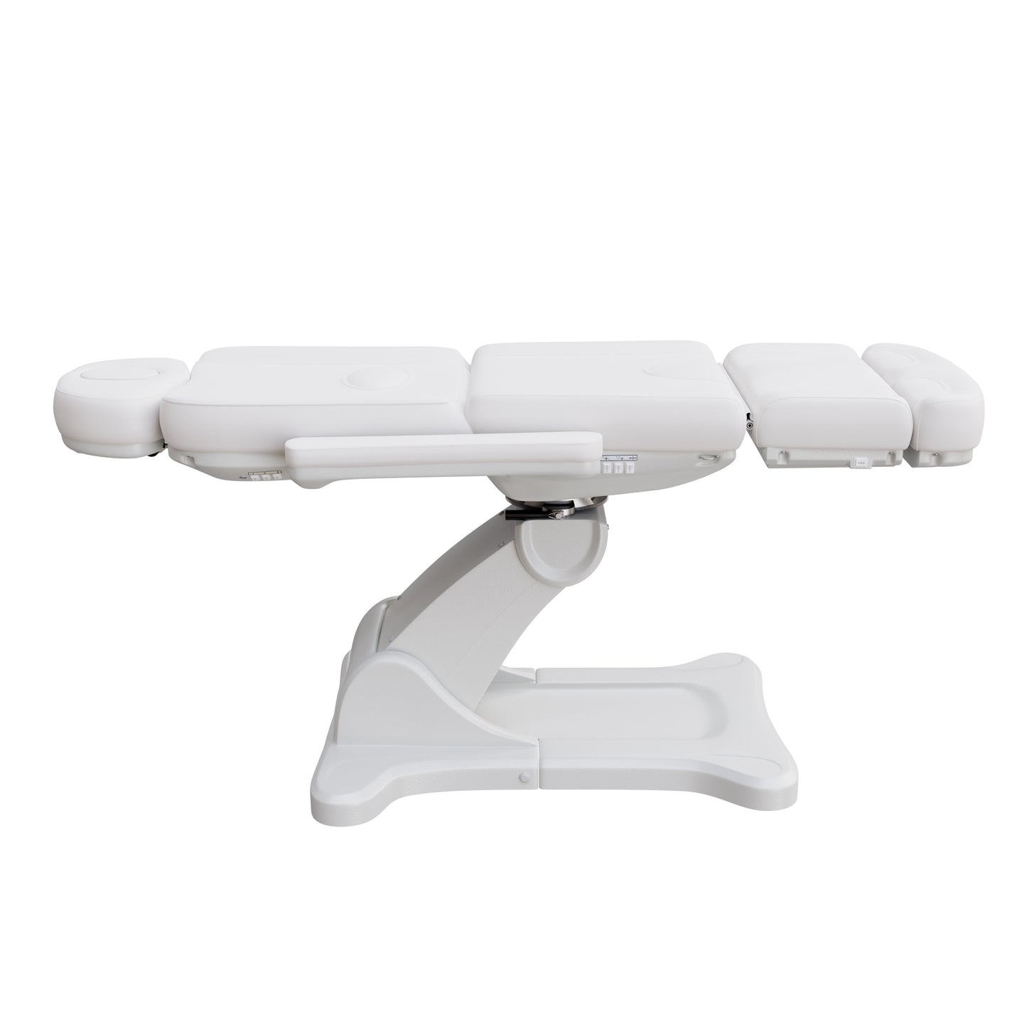 Spa Numa SWIVEL Fully Electric Treatment Chair with 240° rotation, vegan leather, adjustable height, backrest, leg-rest, and tilt – ideal for med spas, esthetic treatments, and outpatient procedures.