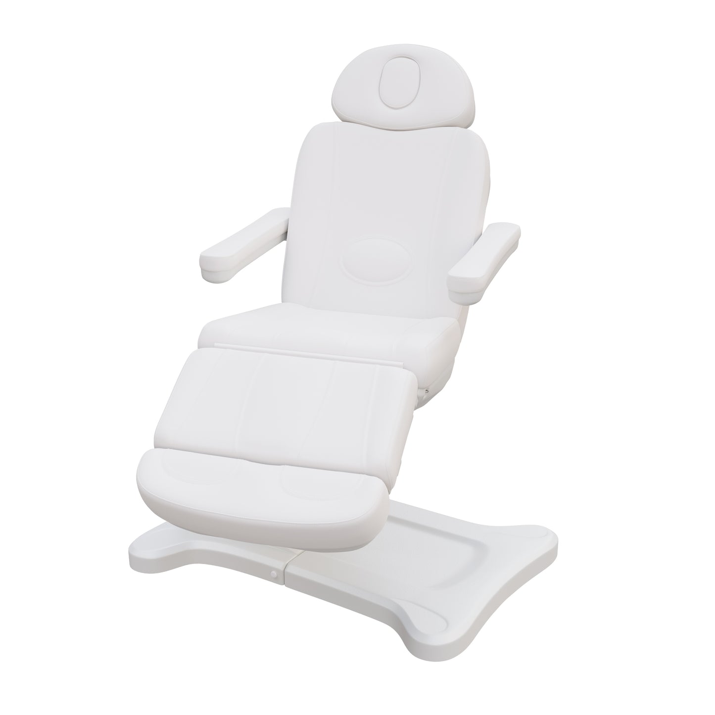 Spa Numa SWIVEL Fully Electric Treatment Chair with 240° rotation, vegan leather, adjustable height, backrest, leg-rest, and tilt – ideal for med spas, esthetic treatments, and outpatient procedures.