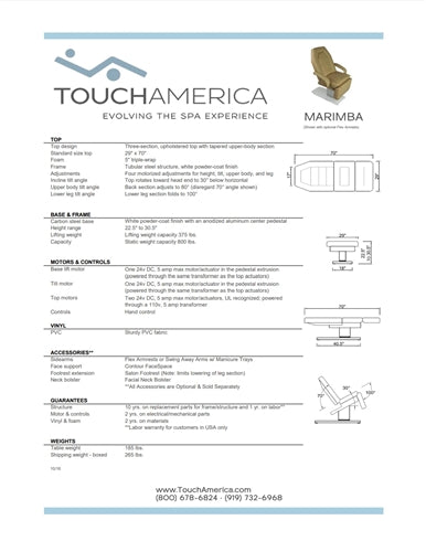 TouchAmerica Marimba