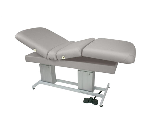 TouchAmerica Atlas Classic Dual-Pedestal Treatment Table - TA038