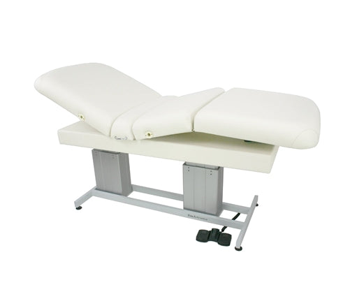 TouchAmerica Atlas Classic Dual-Pedestal Treatment Table - TA038
