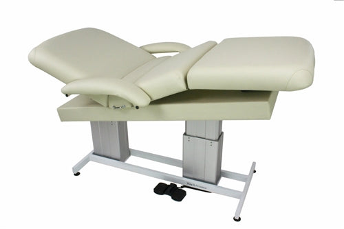TouchAmerica Atlas Classic Dual-Pedestal Treatment Table - TA038