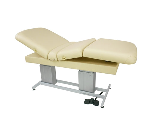 TouchAmerica Atlas Classic Dual-Pedestal Treatment Table - TA038