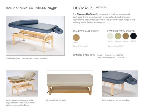 Touch America Table Add-Ons