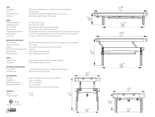 TouchAmerica Olympus Flat Top Drawing