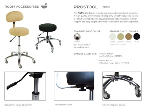 TouchAmerica ProStool with Back