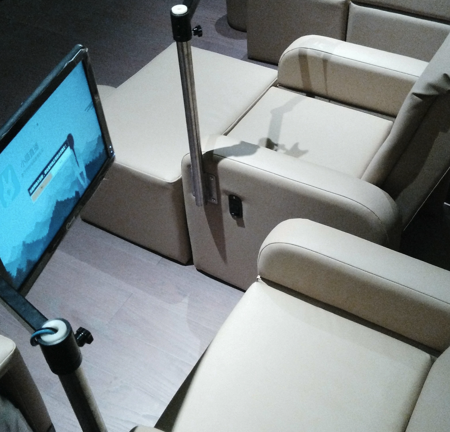 TouchAmerica Harmony Foot Massage Chair Sets