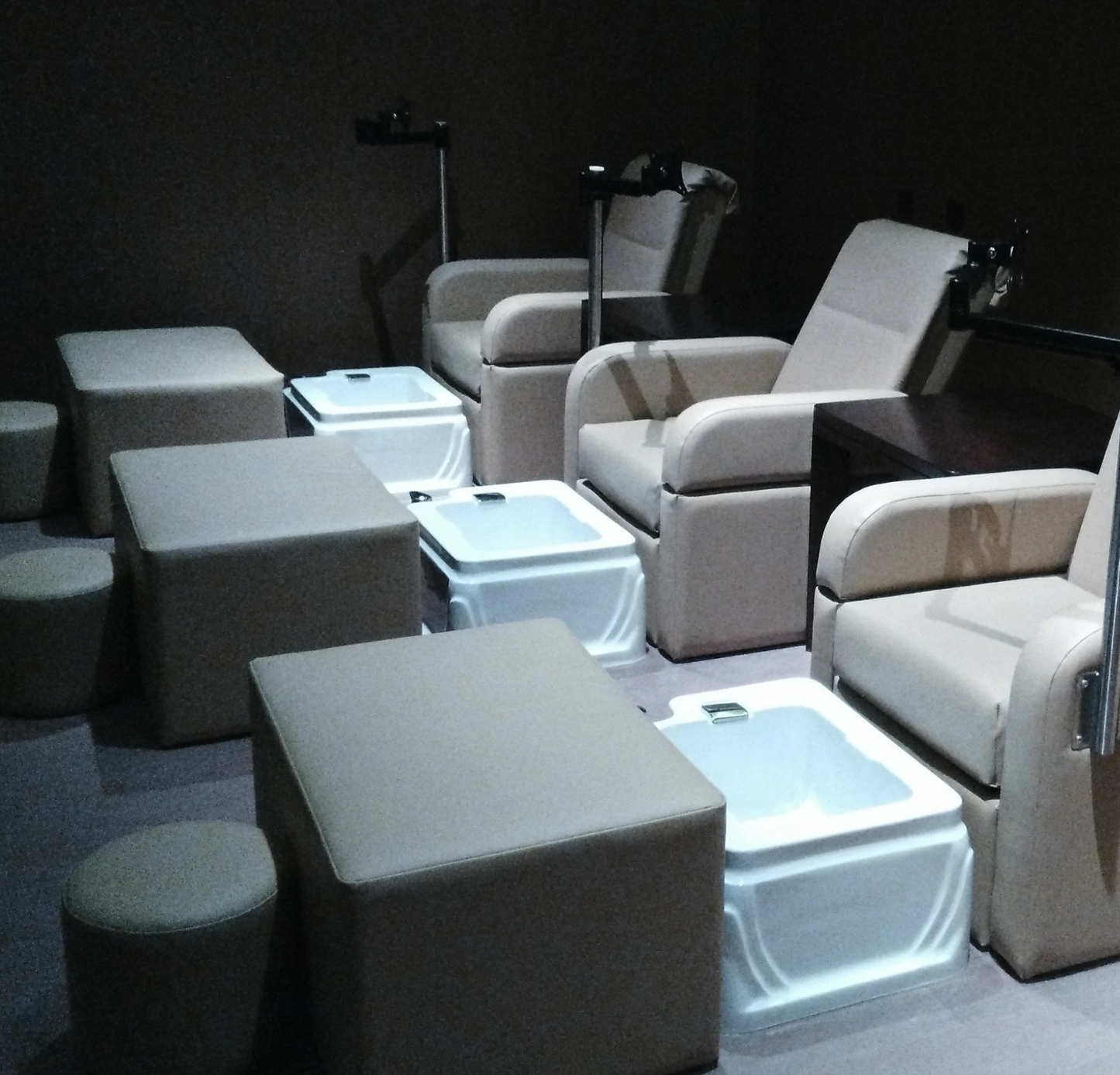 TouchAmerica Harmony Foot Massage Chair Sets