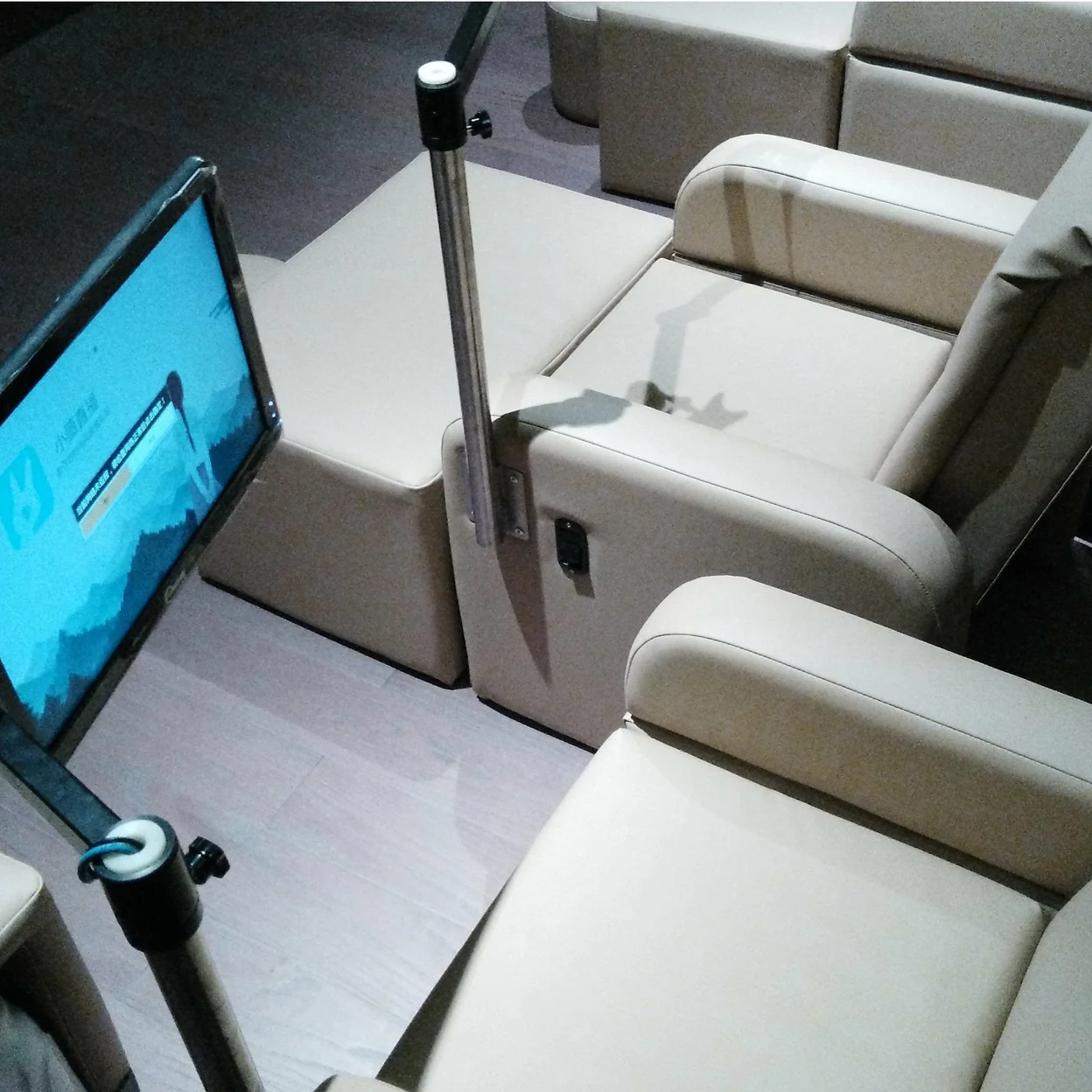 TouchAmerica Destiny Foot Massage Chair Sets
