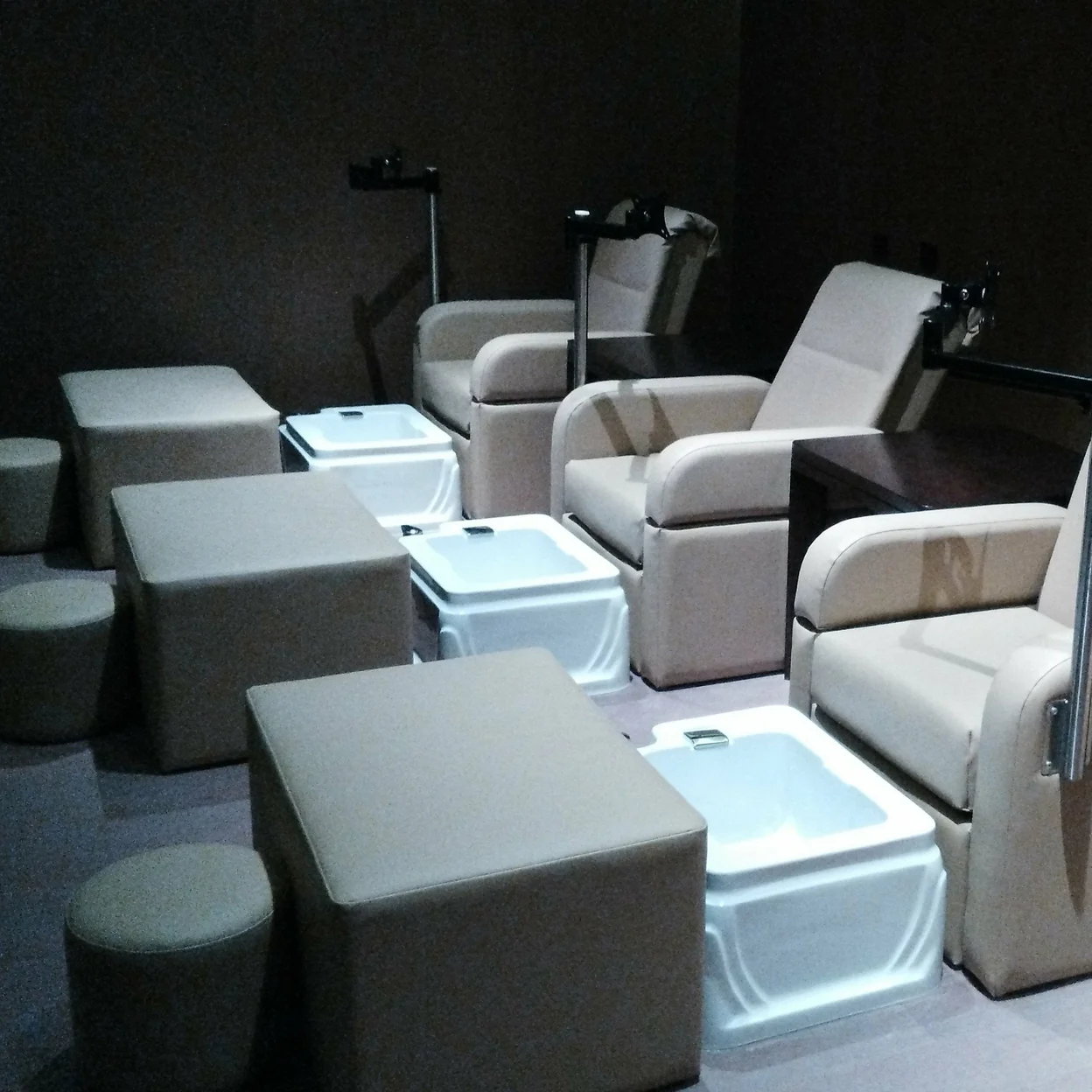 TouchAmerica Destiny Foot Massage Chair Sets