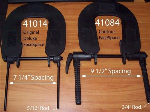 TouchAmerica Deluxe FaceSpace II with Pillow Dimensions