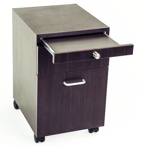 Professional pedicure cart by TouchAmerica featuring smooth‑rolling wheels and compact design