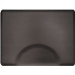 Tough Guy Series 5/8" Original Black Anti-Fatigue Salon Mat 3' x 4' - TG3040R62