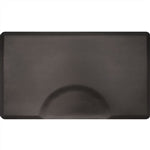 Tough Guy Series 5/8" Original Black Anti-Fatigue Salon Mat 4' x 3' - TG3050R62