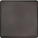 Tough Guy Series 5/8" Original Black Anti-Fatigue Salon Mat 4' x 4' - TG4040R62