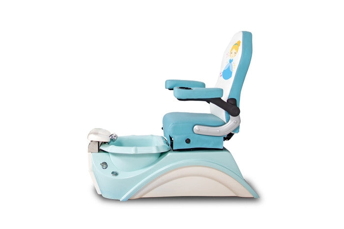 AYC Blue Cinderella Kid's Pedicure Spa - TSM-KSPA-02-BLU-KIT