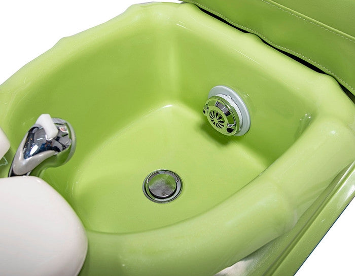 AYC Green Princess Jasmine Kid's Pedicure Spa - TSM-KSPA-02-GRN-KIT