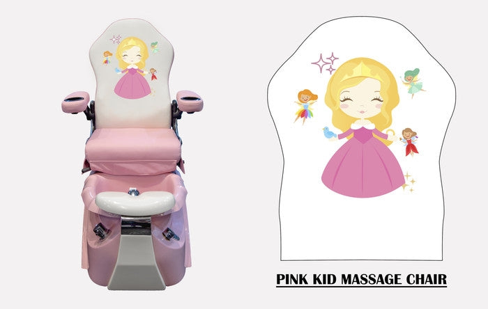 AYC Pink Sleeping Beauty Kid's Pedicure Spa - TSM-KSPA-02-PNK-KIT